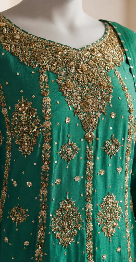 Nagma | Maxi | Marine Green