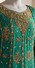 Nagma | Maxi | Marine Green