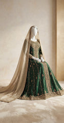 Neelofer | Maxi | Emerald Green
