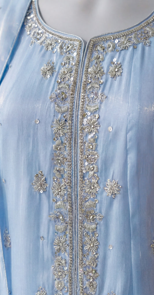 Sitara  | Maxi | Aqua Blue