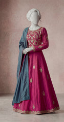 Sapphire  | Lehenga | Hot Pink