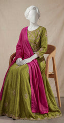 Sapphire  | Lehenga | Green