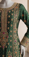 Bahaar | 3 Piece | Stitched | Green