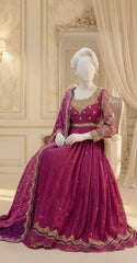 Chundri | Maxi | Magenta