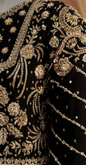 Husn | Maxi | Black