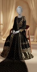 Husn | Maxi | Black