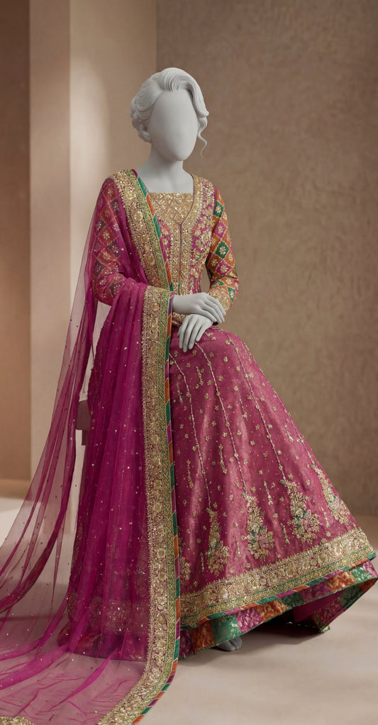 Rangreza | Maxi | Rose Pink