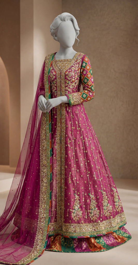 Rangreza | Maxi | Rose Pink