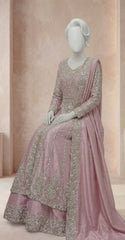 Mannat | Maxi | Blush Pink