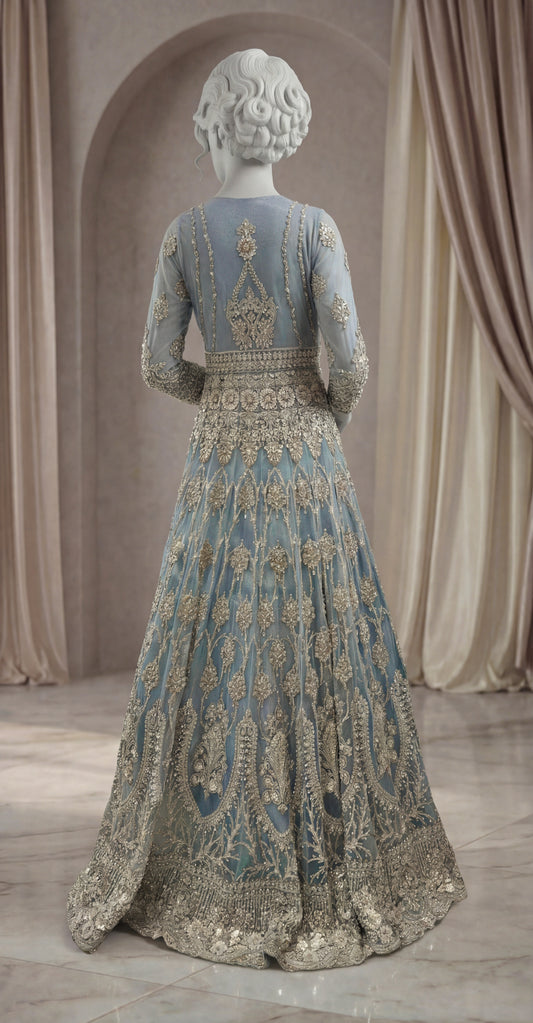 Adeena | Maxi | Ice Blue