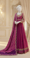 Chundri | Maxi | Magenta