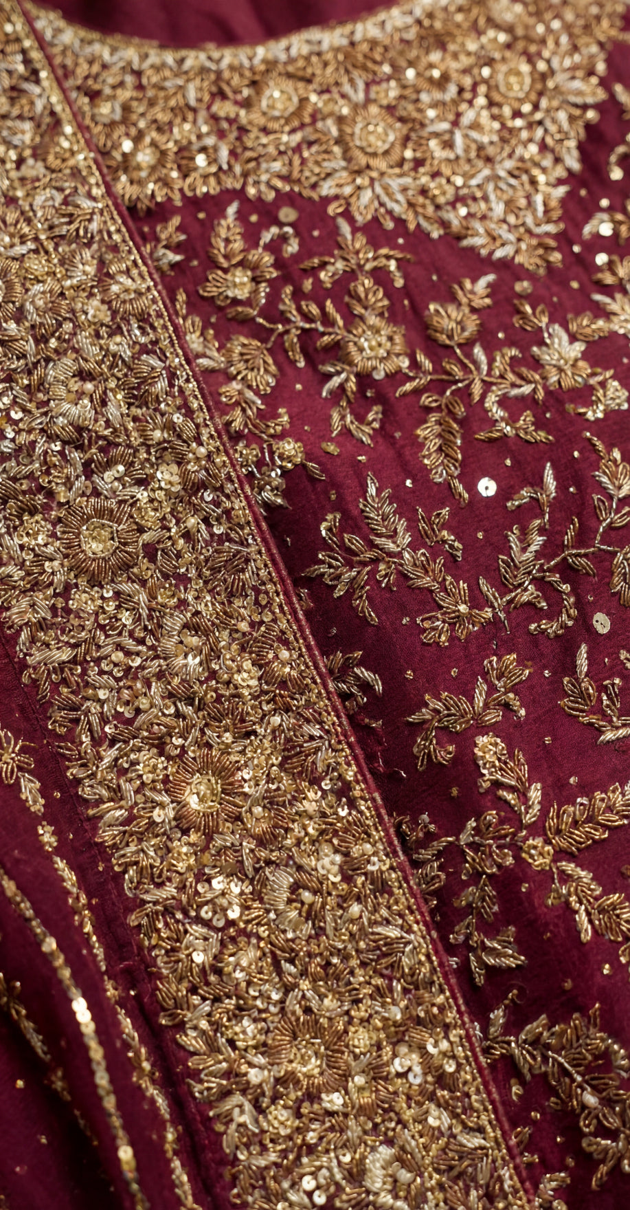 Minaal | Farshi Lehenga | Red