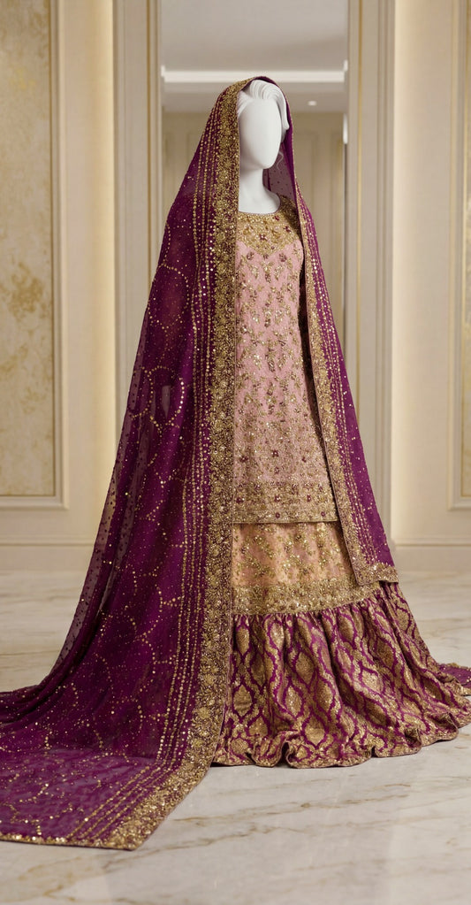 Noor Bano | Farshi Lehenga