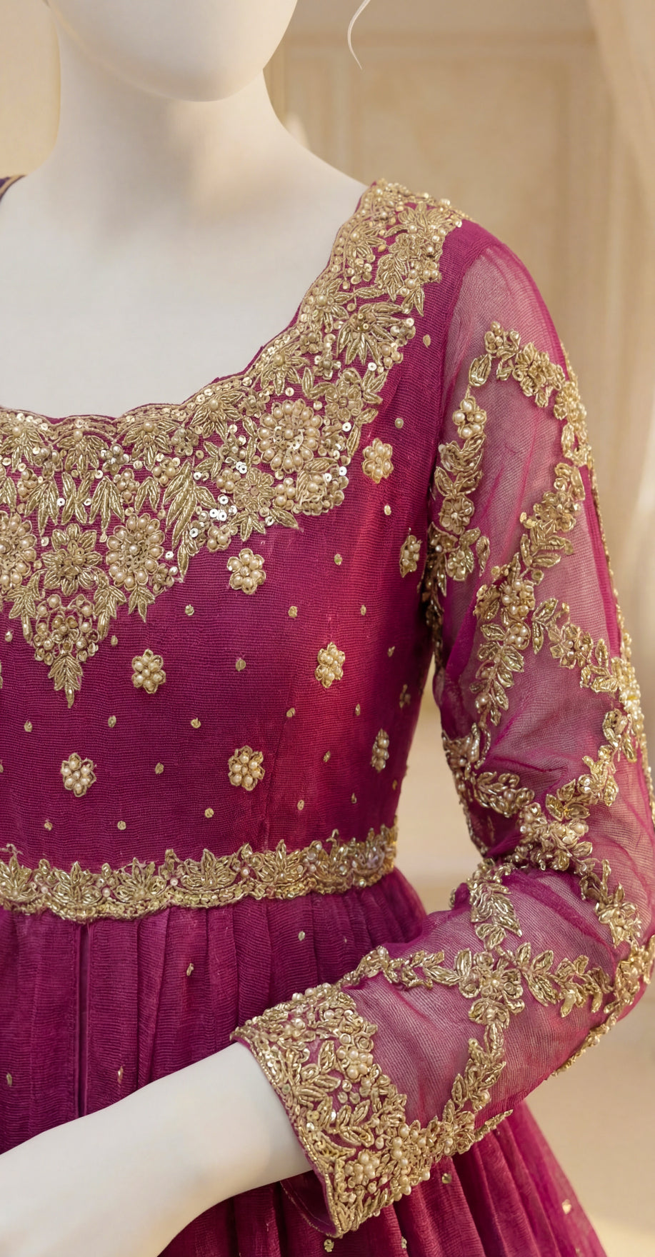 Chundri | Maxi | Magenta