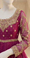 Chundri | Maxi | Magenta