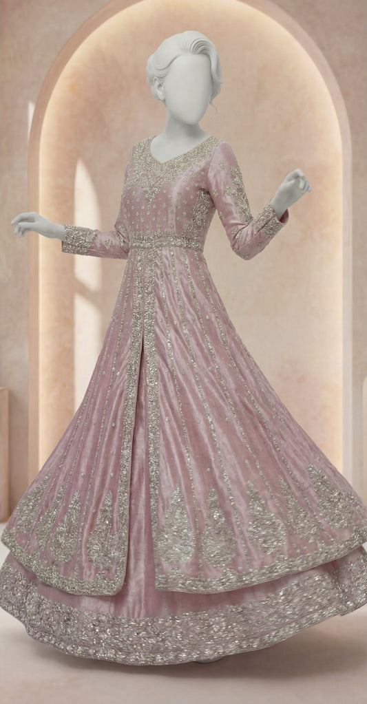 Mannat | Maxi | Blush Pink