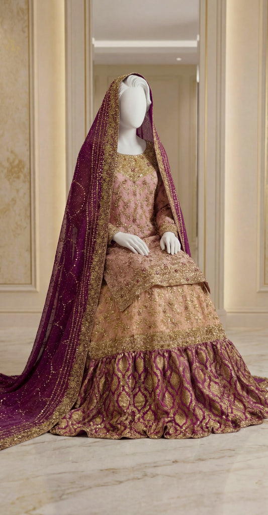 Noor Bano | Farshi Lehenga