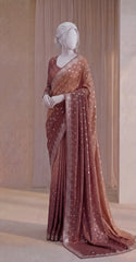 Resa | Saree | Brown