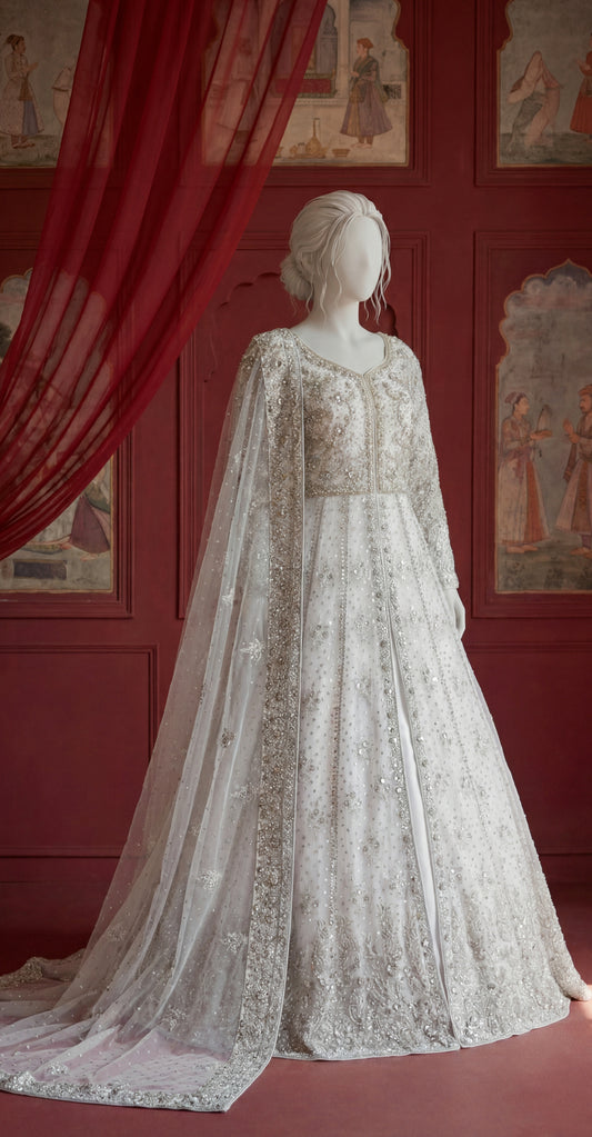 Sawera | Maxi | White