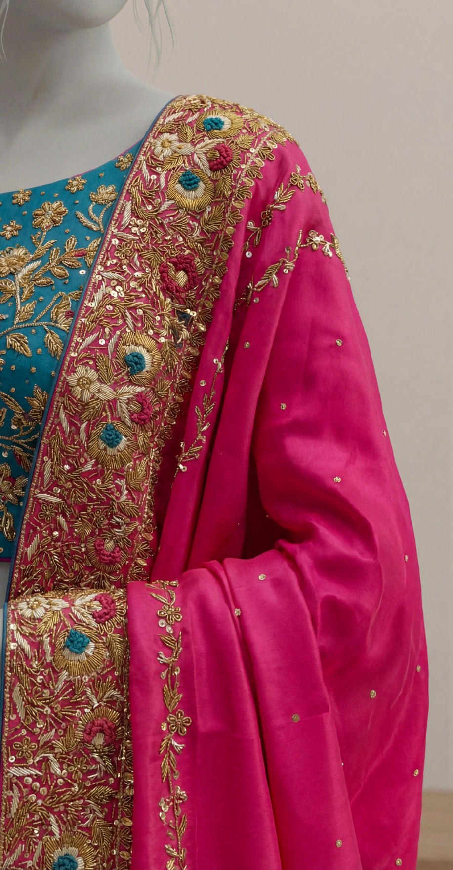 Sapphire  | Lehenga | Sky Blue