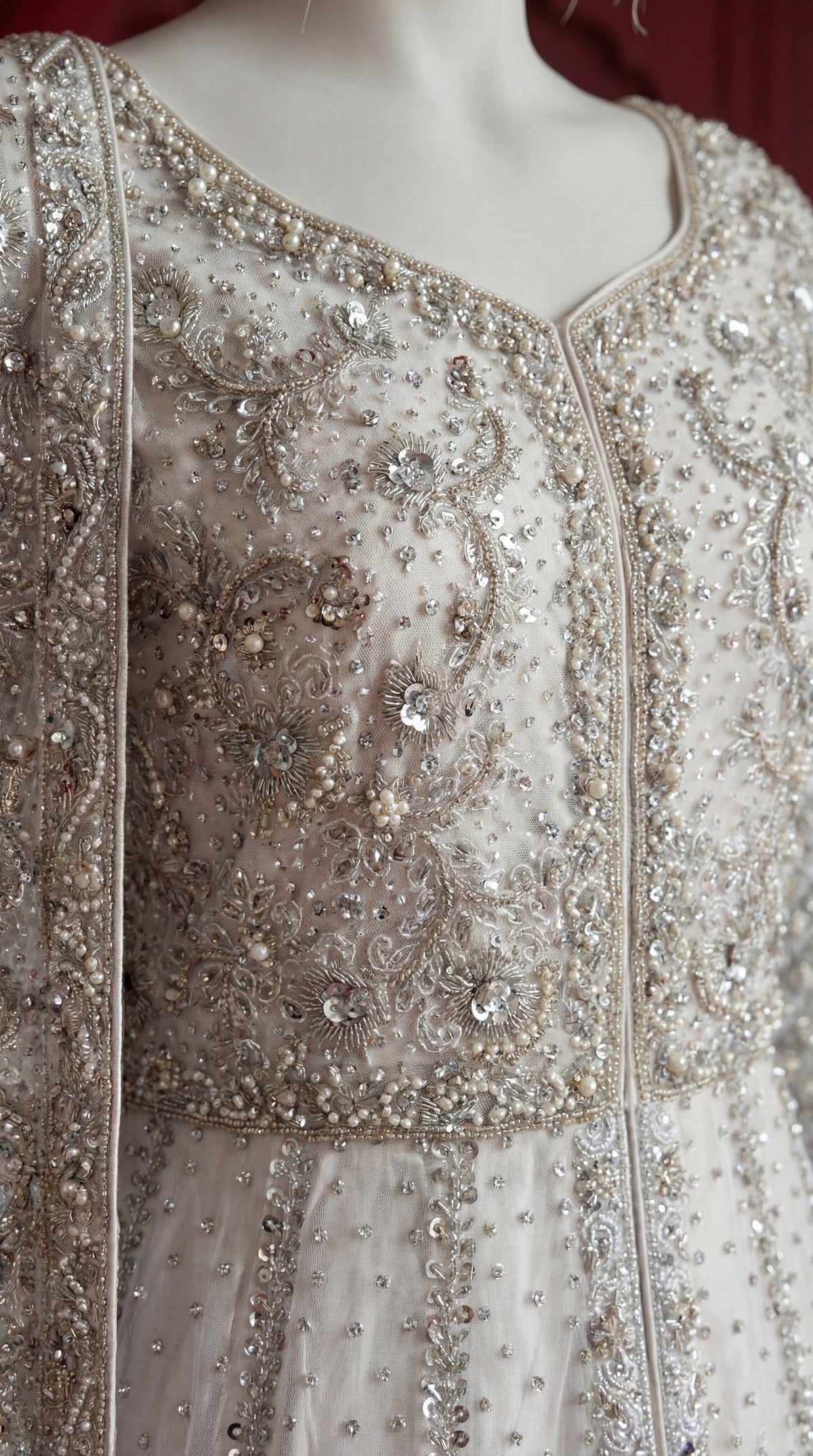 Sawera | Maxi | White