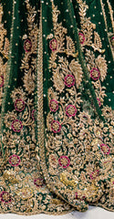Zenia | Lehenga | Green