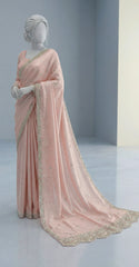 Ferya | Saree | Blush Pink