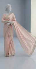 Ferya | Saree | Blush Pink