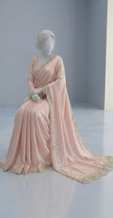 Ferya | Saree | Blush Pink