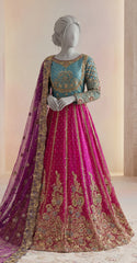 Zenia | Lehenga | Multi