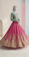 Zenia | Lehenga | Multi