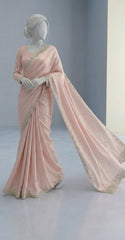 Ferya | Saree | Blush Pink