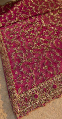 Durr e Fishan  | Farshi Lehenga | Red