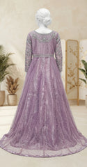 Fariha | Maxi | Stitched | Lavender