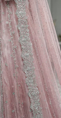 Fariha | Maxi | Stitched | Soft Peach