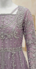 Fariha | Maxi | Stitched | Lavender