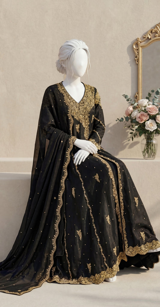 Nagma | Maxi | Black