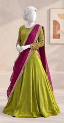 Fasana| Lehenga | Green