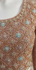 Ashna | Lehenga | Yellow and Pink