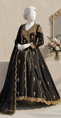 Nagma | Maxi | Black