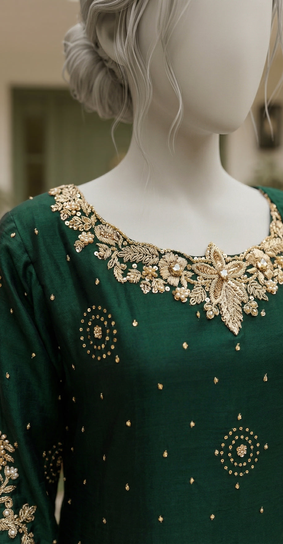 Ghazal | Maxi | Green
