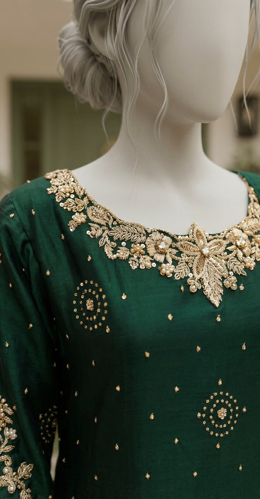 Ghazal | Maxi | Green
