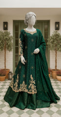Ghazal | Maxi | Green