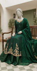 Ghazal | Maxi | Green
