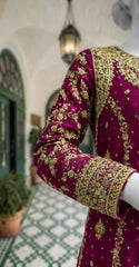 Gulfaam | 3 Piece | Stitched | Ruby