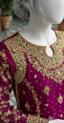 Gulfaam | 3 Piece | Stitched | Ruby