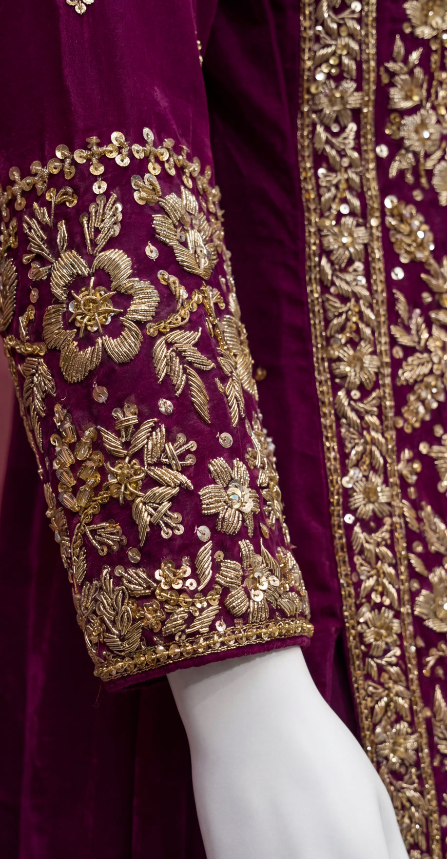 Zarash | 3 Piece | Stitched | Magenta