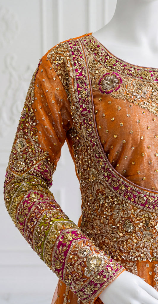 Haya | Maxi | Orange