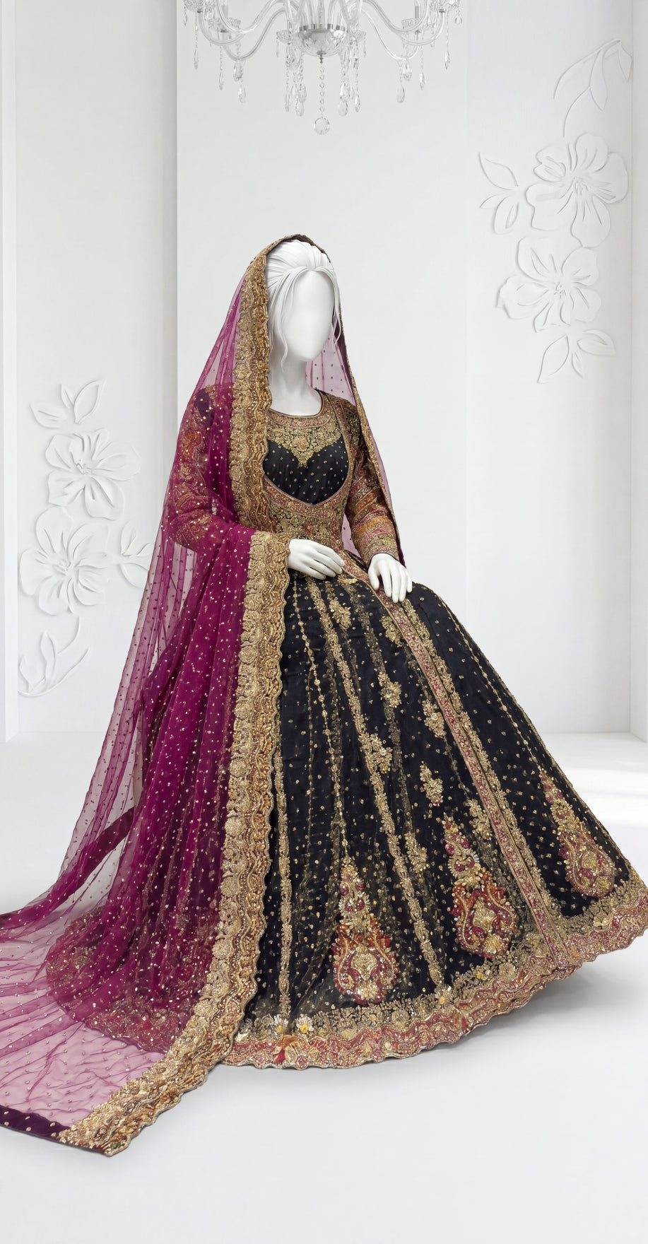 Haya | Maxi | Black