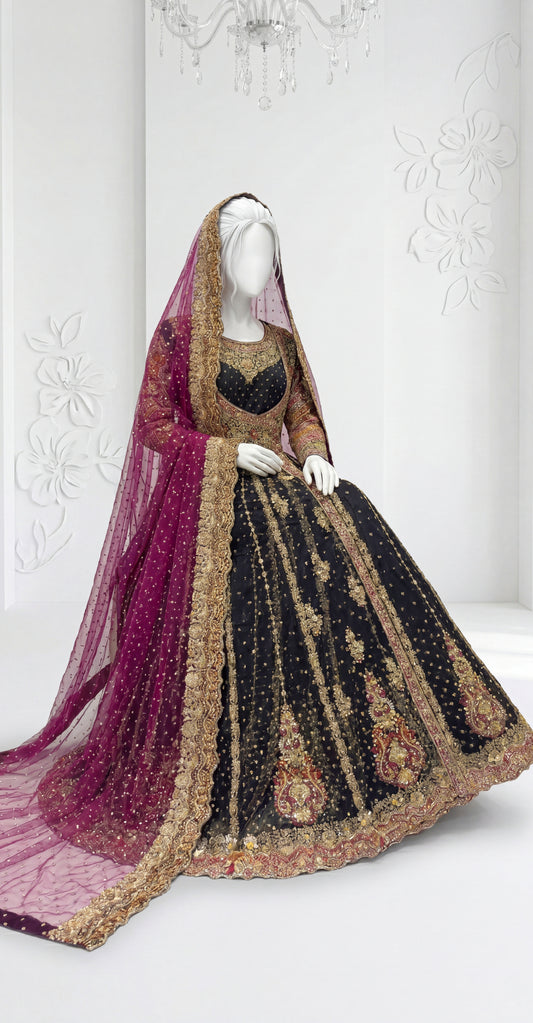 Haya | Maxi | Black